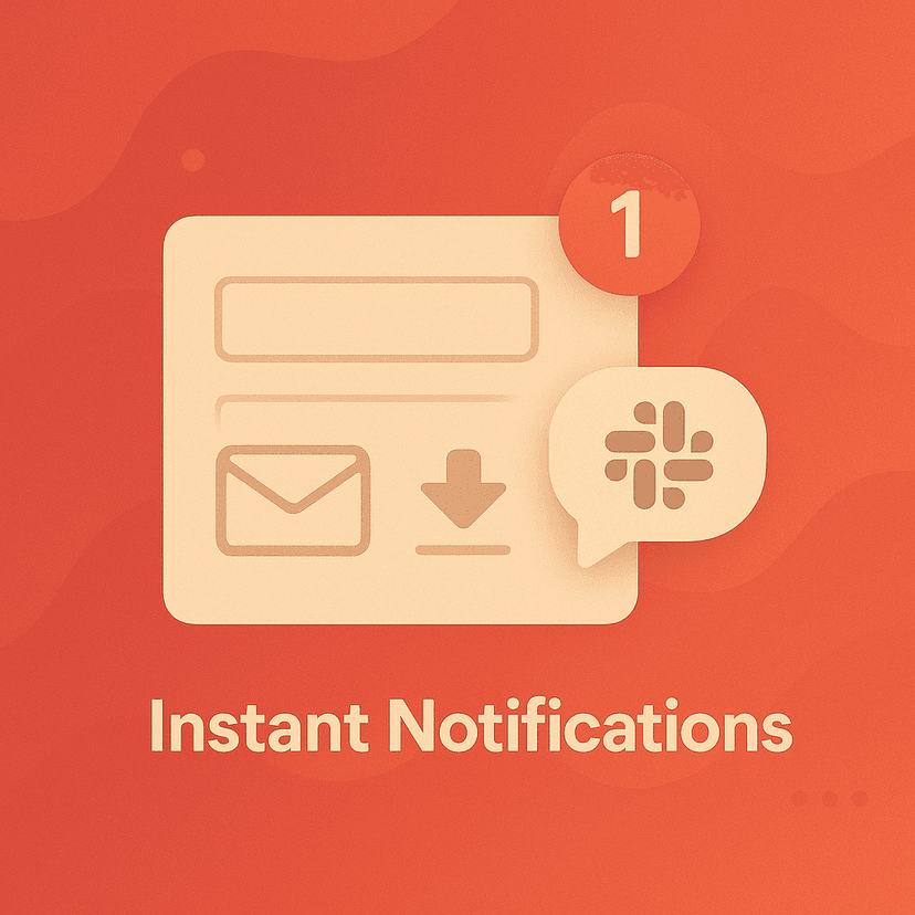 Instant Notifications Illustration